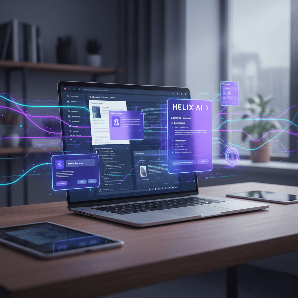 Helix AI: The Next Evolution of Browser-Based Intelligence